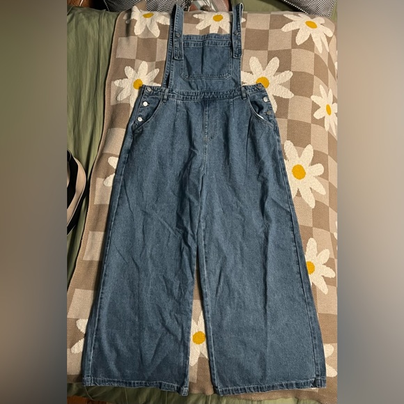 Denim Overalls - Picture 4 of 7